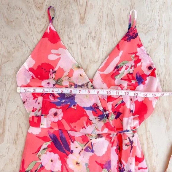 Yumi Kim floral maxi wrap dress - Picture 5 of 9